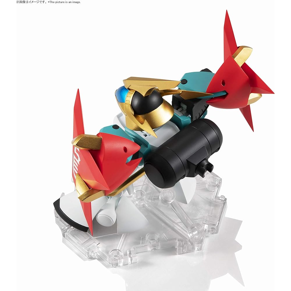 TAMASHII NATIONS NXEDGE STYLE Машинный Юнит Гендриумару Раскрашенная Фигурка Действия 10см