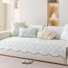 Summer Cool Ice Silk Sofa Cushion Non-Slip Summer Seat Cushion  New Special-Shaped Mat Sofa Cover Cushion Summer