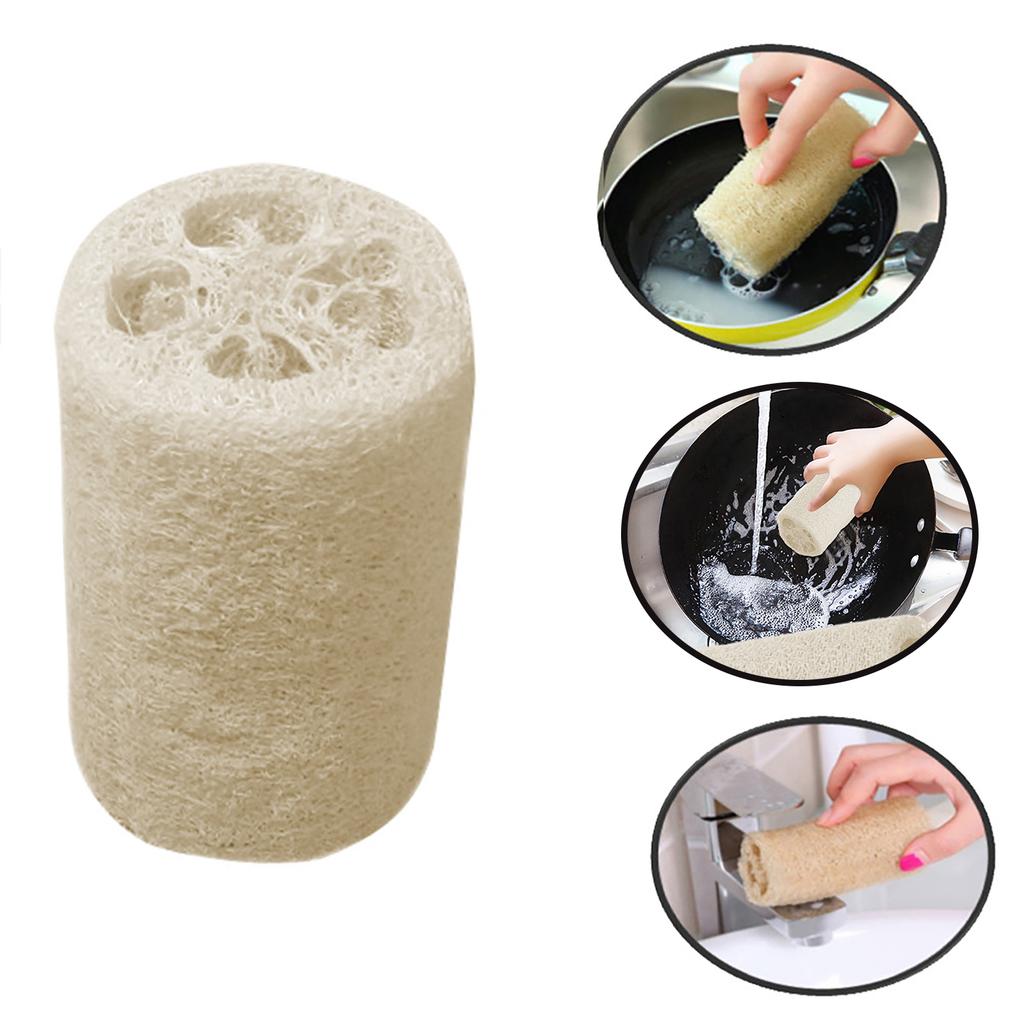 Natural Loofah Sponge Egyptian Organic Loofah Sponge Organic Luffa Bath Shower Sponge Exfoliator Scrubber For Men Women Adults