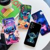 Прозрачный чехол для Samsung Galaxy A57 A37 A56 5G A36 Чехлы A55 A54 A35 A26 A07 A17 A16 A06 A34 A15 Мягкая накладка Мультяшный Стич Дисней