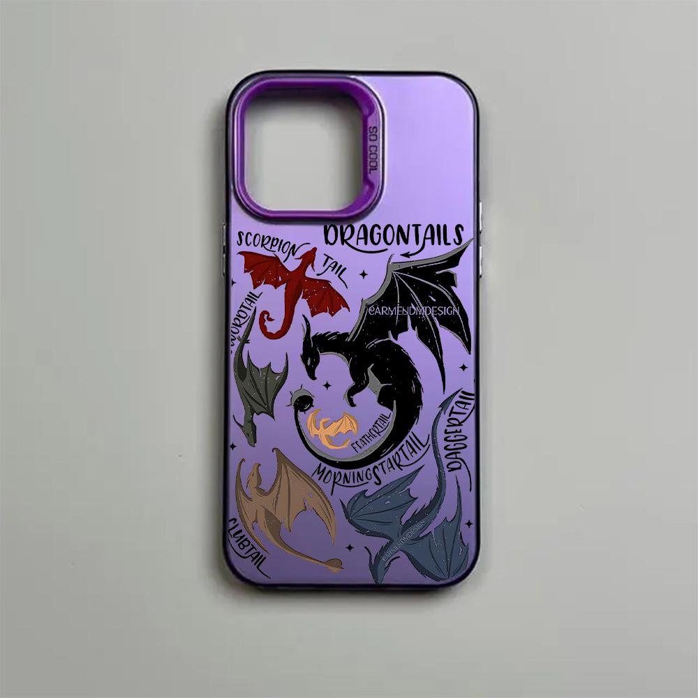 Чехол для телефона Dragon F-Fourth W-Wing для Samsung Galaxy A16 A06 A35 A55 A25 A05S A15 A56 A54 A36 A34 A24 A26 A14 A05 4G 5G Матовый
