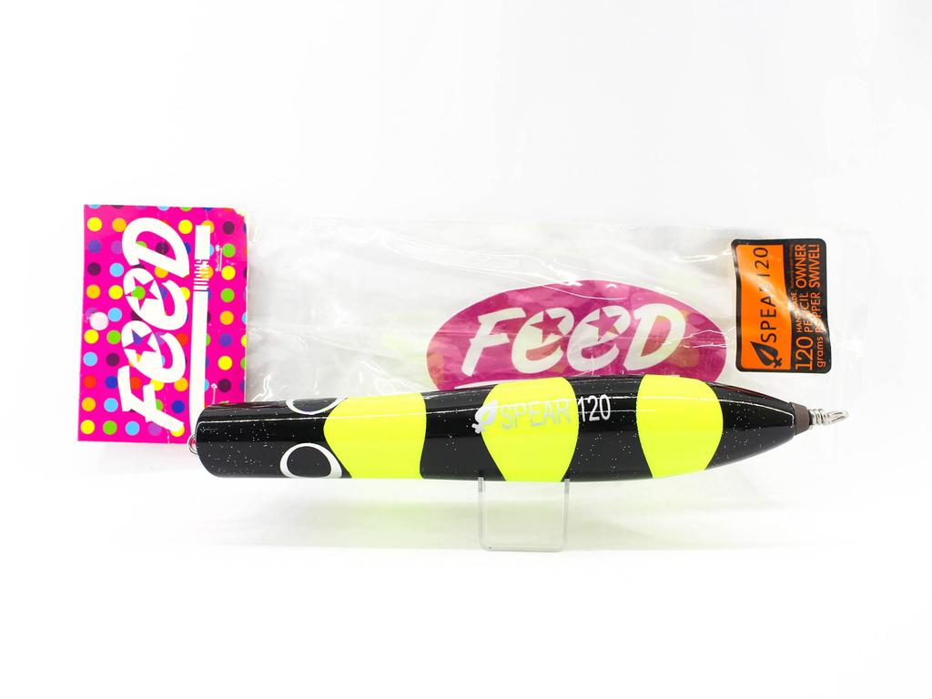 Feed Spear 120 Wood Pencil Floating Lure 120grams 49 (3049)