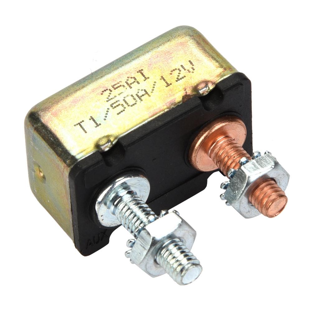 Авто Морской 12 24В Универсальный Автоматический Сброс Предохранителя Автоматический Выключатель с Металлической Крышкой (50А)