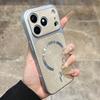17pro max  для  Беспроводной зарядный чехол Для Для Iphone 17 16 1 14 13 Pro Max 11 12 Магнитная крышка с джинсовым узором