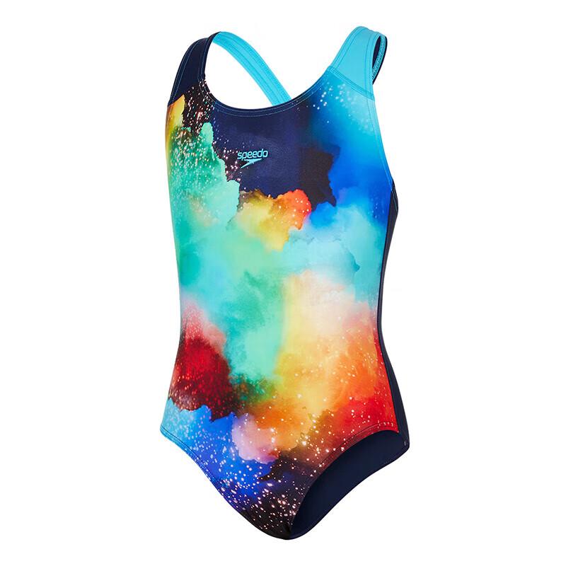Классический слитный купальник для девочек Speedo Racing