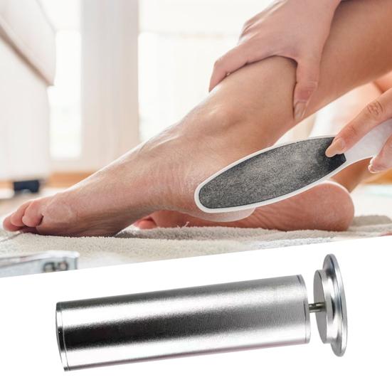 Перезаряжаемая электрическая пилка для ног Легко удаляет мозоли. Более безопасный эффективный инструмент для гладких и красивых ног.