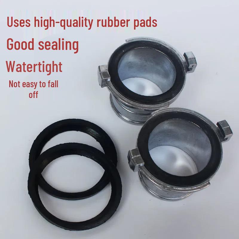 Aluminum Alloy Agricultural Water Connector: Quick Joint for Large To Small Water Pipes