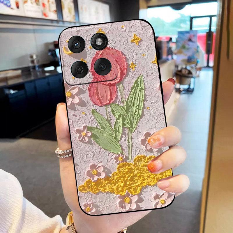 For Motorola Edge 70 Edge70 5G Case Shockproof Silicone Bumper Soft TPU Back Cover Phone Case For Motorola Moto X70 Air 5G Coque