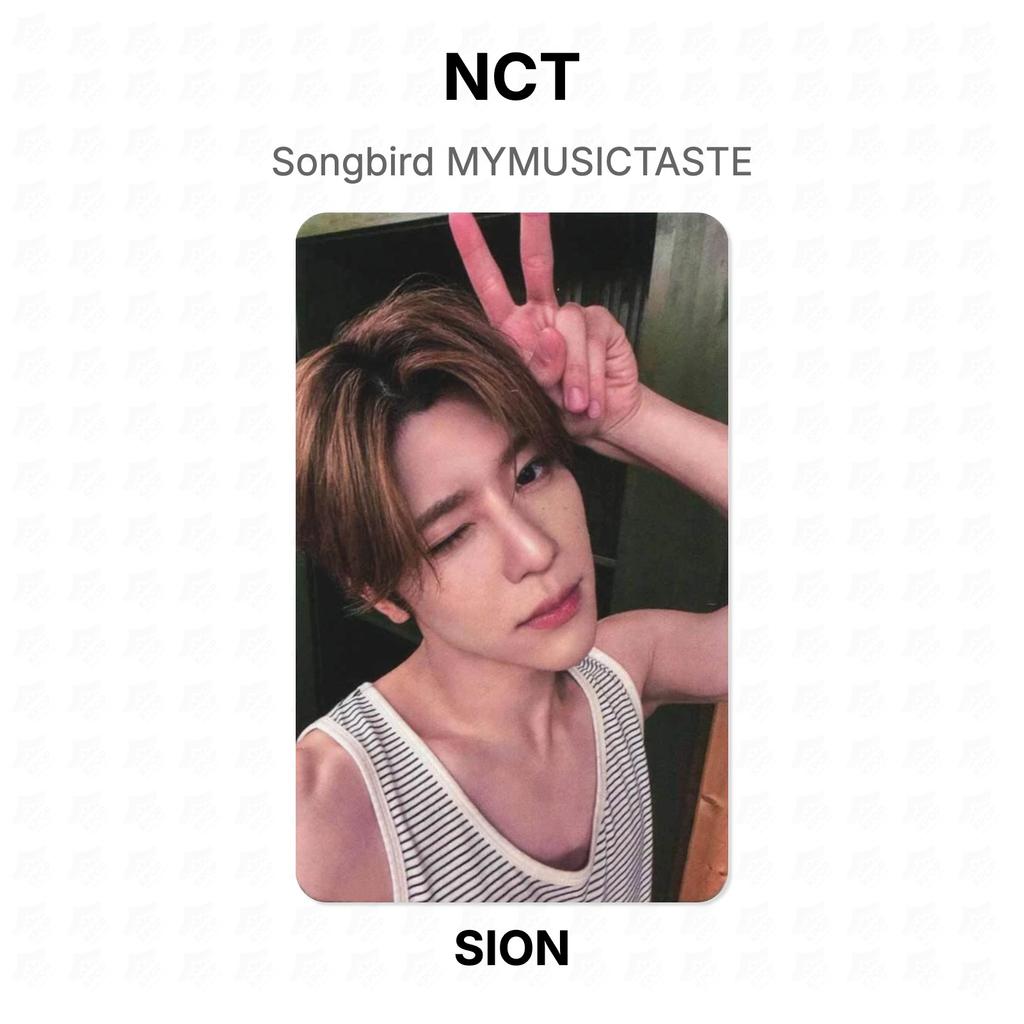 NCT Соловей MYMUSICTASTE Официальная фотокарточка