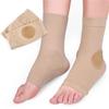 Silicone Socks Heel Protective Sock Foot Massage Ankle Support Gel Heel Pads  Running