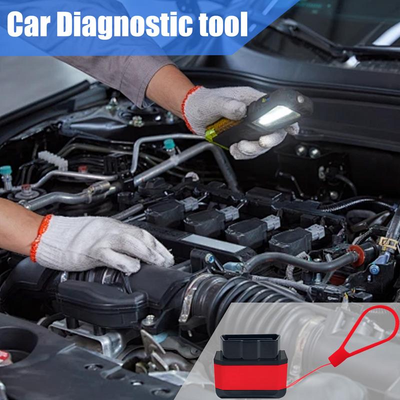 Автомобильный считыватель кодов OBD-сканер Беспроводной считыватель кодов Check Engine OBD 2 Диагностический инструмент для автомобиля Диагностический сканер для всех автомобилей Автомобиль
