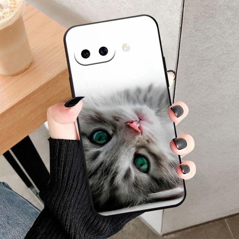 Чехол для Google Pixel 9A Роскошный Мягкий Силиконовый Задний Чехол Для Телефона Pixel9A Pixel 9 A GXQ96 GTF7P G3Y12 Защитный Чехол