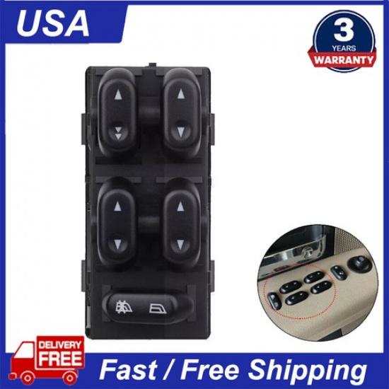 Power Window Switch Front Left fits Ford F-150 F-150 Heritage Expedition