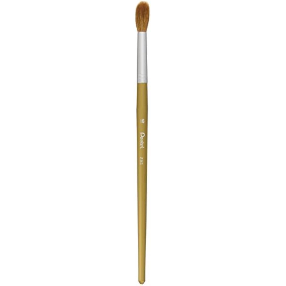Кисть Pentel ZBS1-16 Круглая кисть из конского волоса Нет. 16