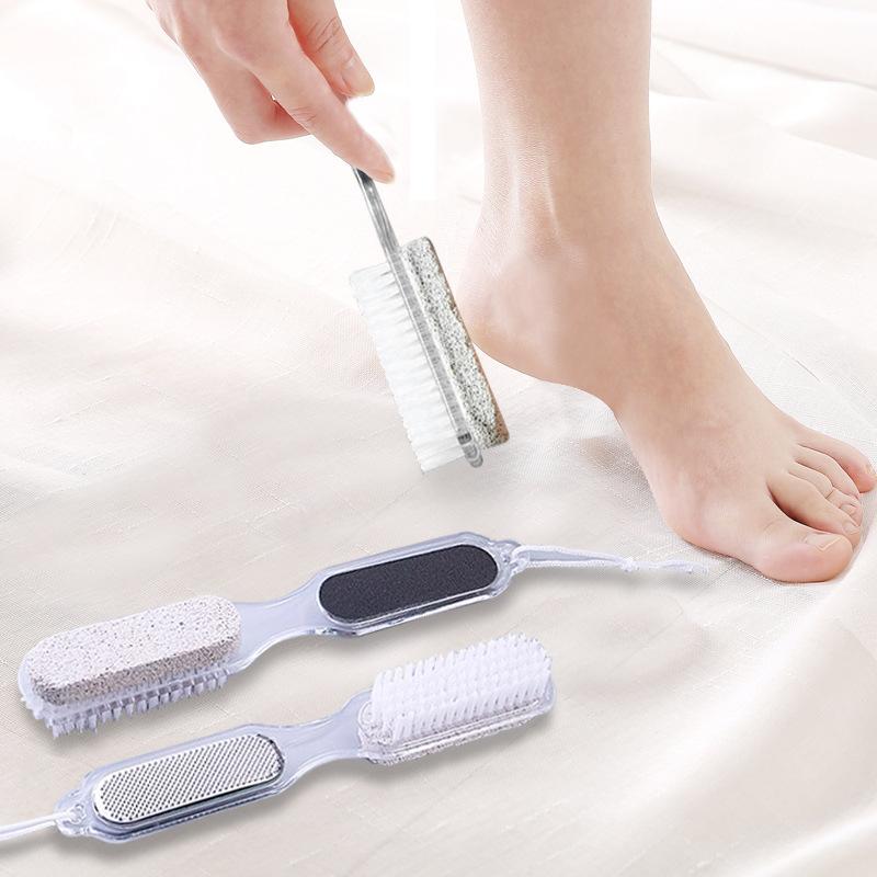 Exfoliating Foot Grinder Household Foot Heel File Horny Washboard Foot Grinder Callus Pedicure Sole Brush
