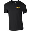Gangster T Shirt Pocket Gangsta Mafia Rap Music Tv Series Funny Gift Unisex Tee Top