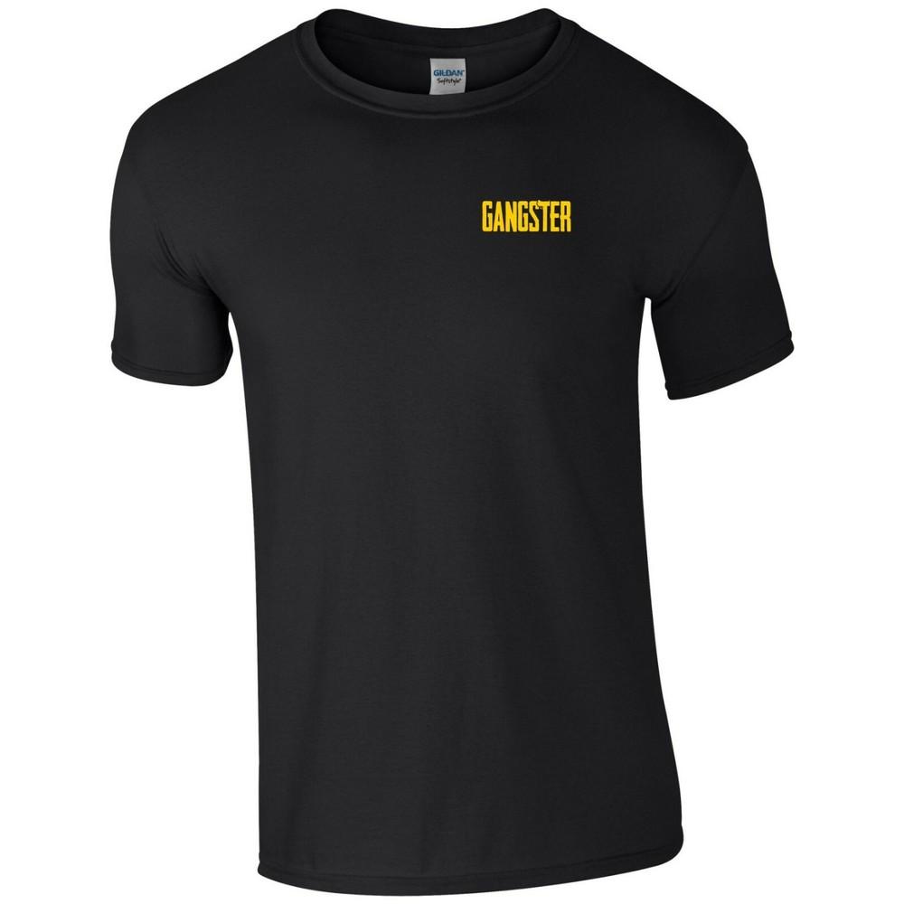 Gangster T Shirt Pocket Gangsta Mafia Rap Music Tv Series Funny Gift Unisex Tee Top