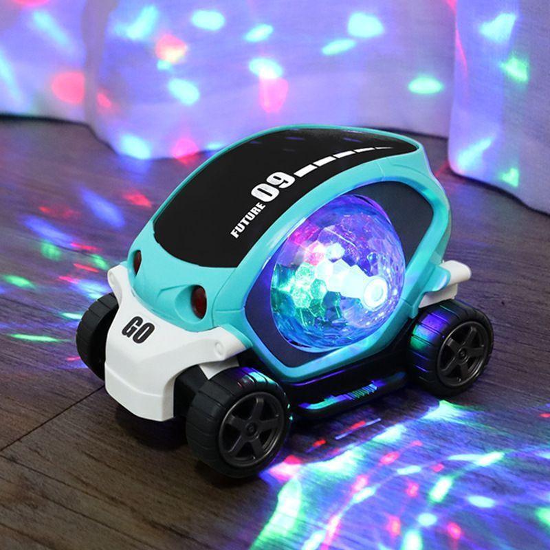 Childrens Interactive Plastic Toy Car With Sound And Light Effects For Early Development