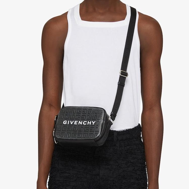 Givenchy Camera Bag Black Men Shoulder bags BKU02XK1LF-001