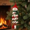 Christmas Stocking Stuffers for Crafters Crochet Spiral Ornament DIY Kit Adults, Beginners, Craft Set Cozy Wool Crafting Materials with Yarn,