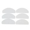 6 Pcs Mop Cloth for Yeedi Vac 2pro Vacuum Cleaner Cleaning Pads Replacement Parts Sweeper