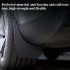 For Tesla Model Y Launch 2025 Front and Rear Car Wheel Mud Flaps Splash Guards MudFlaps Protector Front Rear Fender Mudguards