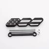 Suitable for Tacoma 4runner net logo, grille three-color small label modified car logo