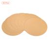 50Pcs 0.3mm Thick Round Cardboard Paper Blank Disc Circles Slices for Party Decorations DIY Craft Arts Drawing Painting Writing