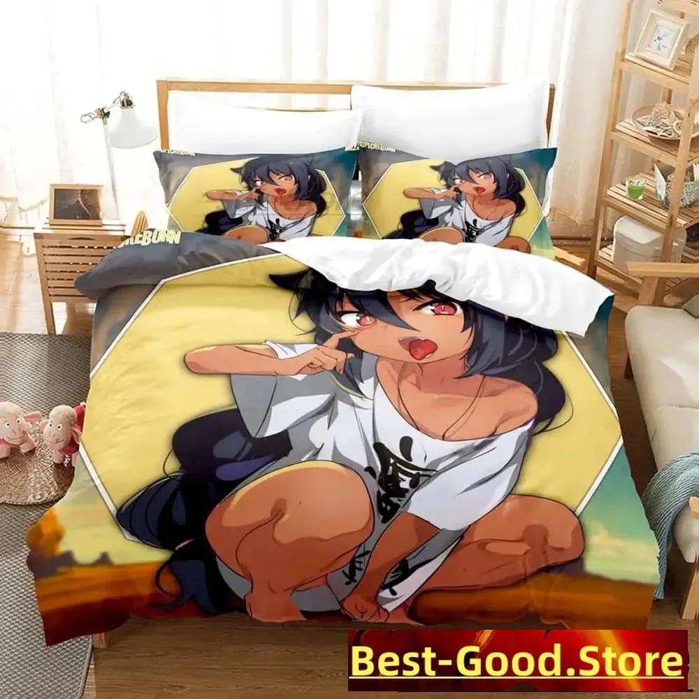 3D  The Great Jahy Will Not Be Defeated! Bedding Set Single Twin Queen King Size Bed Set Adult Kid Bedroom Duvet Cover Sets