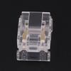 20pcs 2 Pin LED Strip Connectors COB Solderless LED Connectors Strip to Wire Adapter  For Office