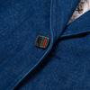 Gucci SS23 Мужской деловой костюм Пиджак Темно-синий 738640-XDCGS-4100
