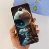 Красивый чехол с принтом для Samsung Galaxy J6 J6+ J600G J610G Мягкая силиконовая задняя крышка из ТПУ для чехлов телефона Samsung J6 J 6 Plus 2018