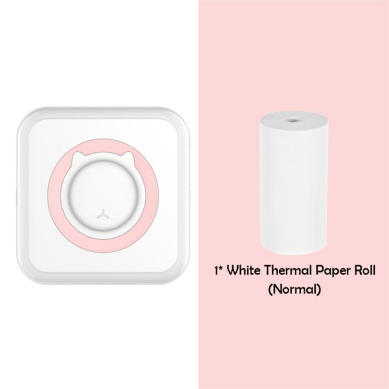 Карманный термопринтер C15, легкий портативный мини беспроводной BT Connect, 200 точек на дюйм, фотоэтикетка, памятка