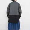 Vans Tdc Tokyo Design Collective Color Block Design Свободная модная куртка с длинным рукавом Куртка унисекс Серый Черный VN000H2J1O7