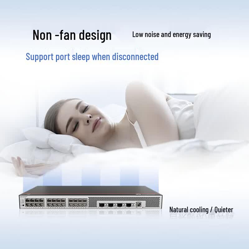 Huawei Kunling S5735S-L24T4X-QA2 Ten Gigabit Switch