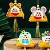 Cute Dragon Boat Festival Sachet Chinese Style Blessing Bag Zodiac Lucky Sachet  Hanfu Props