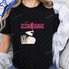 Scorpions Rock Band Summer Y2k Shortsleeved Unisexs and Unisexs Universal Shirt Largesized Tshirt