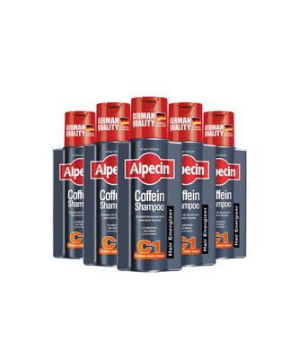 Alpecin Alpecin Шампунь с кофеином C1 Укрепление волос 250 мл X 5