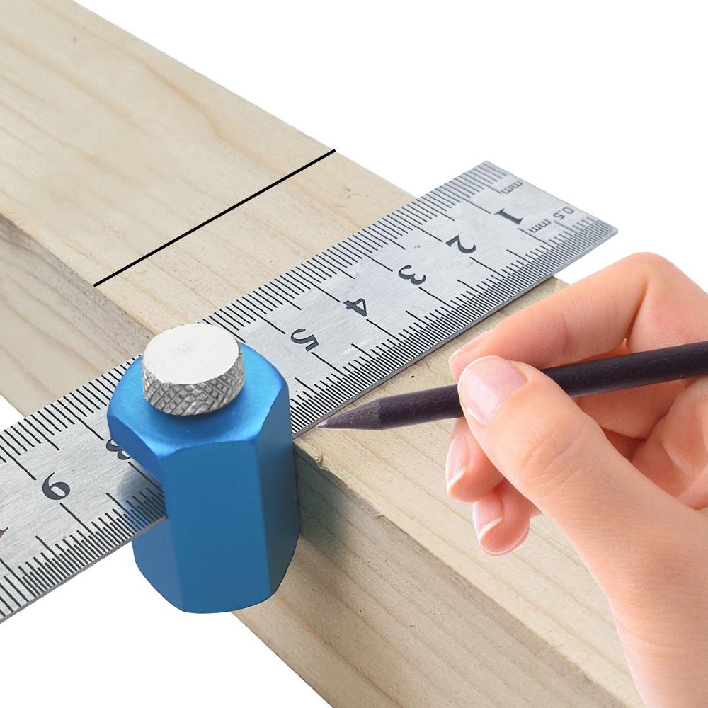 Комплект шаблонов для лестниц для рамных угольников с держателем и карабином, шестигранный плоский шаблон для рам из алюминиевого сплава