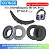 YAYINCC Протеиновая кожаная амбушюра для наушников Beyerdynamic DT700 Prox DT900 Prox, Сменные амбушюры для гарнитуры