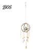 Nature Inspired Garden Decor Crystal Suncatcher Hanging, Ball Prism Rainbow Maker Pendant Birthday Gift for Her Patio Backyard Car Home Indoor Outdoor