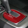 Нижняя крышка рычага переключения передач из углеродного волокна для Chevrolet Camaro 10-15
