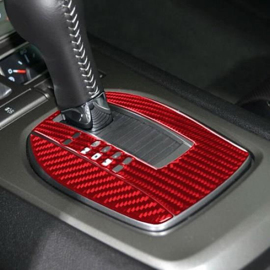 Нижняя крышка рычага переключения передач из углеродного волокна для Chevrolet Camaro 10-15