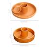 Ceramic Palo Santo Holder Incense Burner For Stick Sage Holder Incense Holder Ash Catcher Tray For Meditation Yoga Room