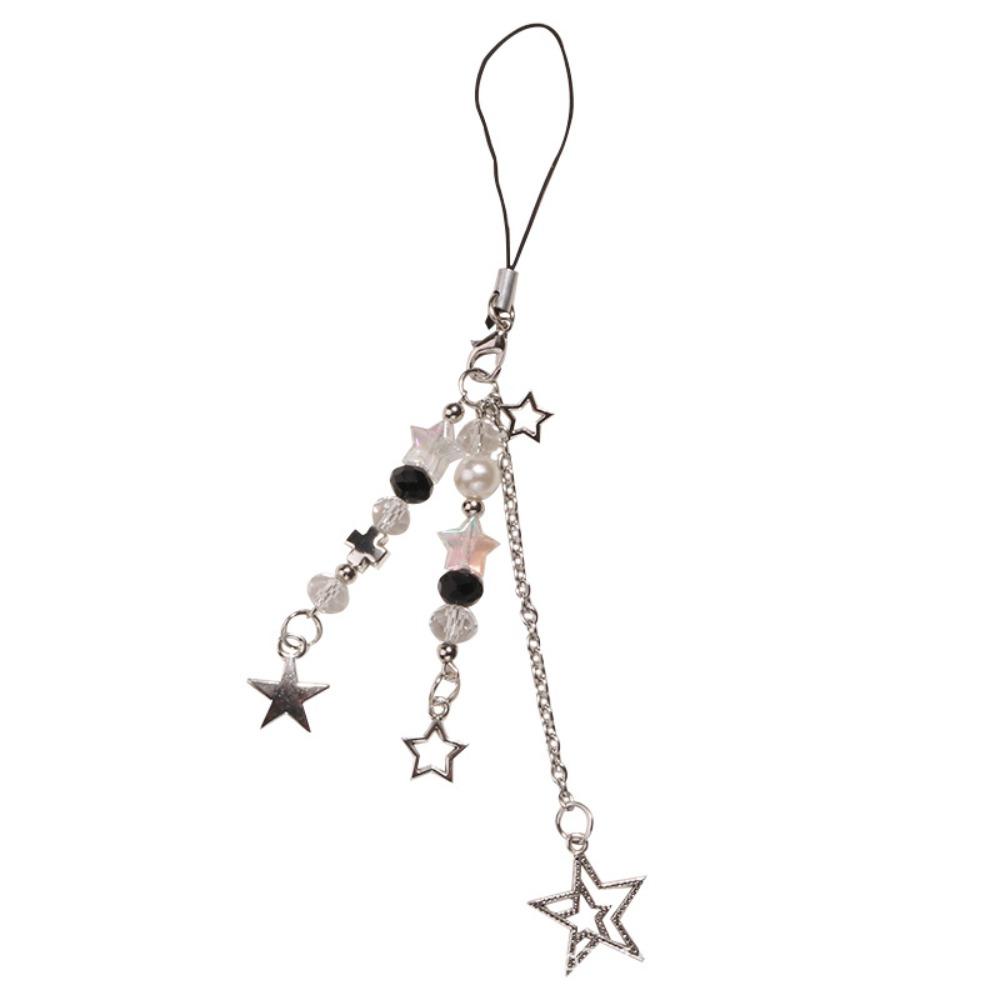 Stylish Lanyard Y2K Phone Chain Key Chains Y2k Earphone Case Pendant  Bag Decoration