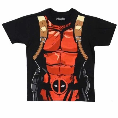 Deadpool I Am Costume Marvel Comics  Children's T-shirt