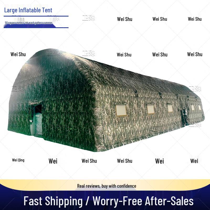 Weishu Inflatable Military & Camping Tent