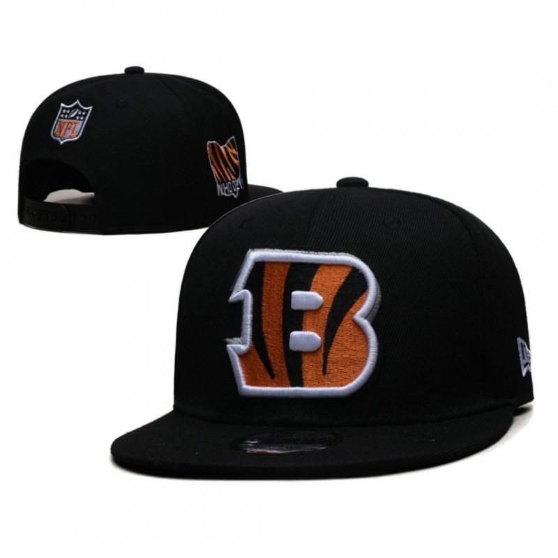 NFL Adjustable Snapback Hat Flat Brim Baseball Cap Letter Print Street Style