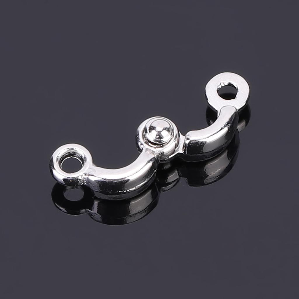 5 шт. металлический питомец птица активность открытие дрессировочное кольцо для ног аксессуары попугаи клетка принадлежности нет. 5