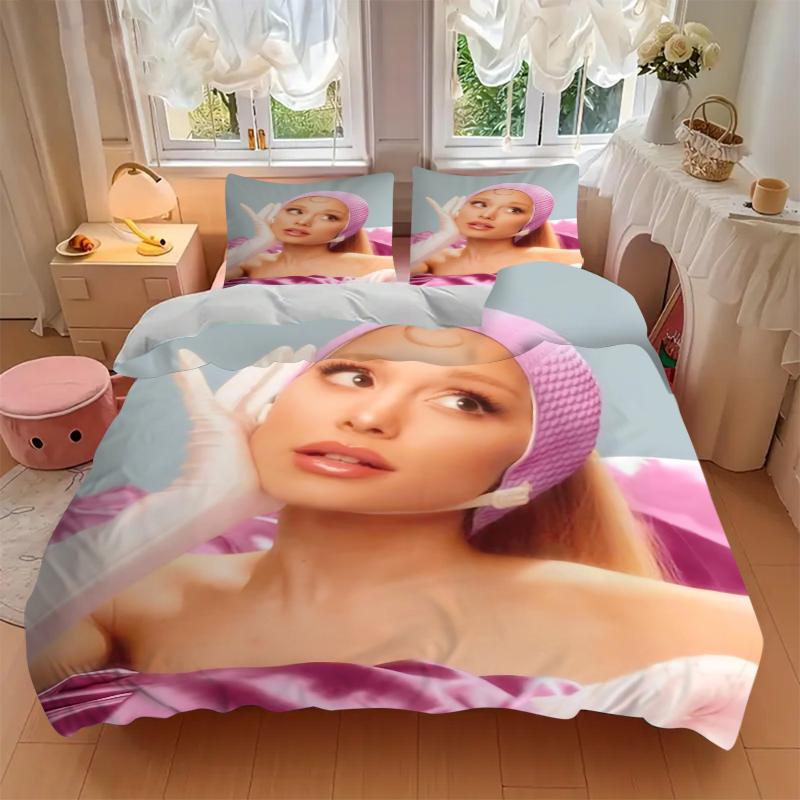 3Pcs Glamorous Beauty Pose Bedding Sets For All Sizes New 3D Printed Bed Cover Comforter Duvet Cover Pillowcase Bedroom Decoration